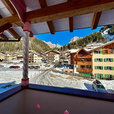 B&B Cesa Planber Mountain View Bike Friendly Canazei Exterior photo