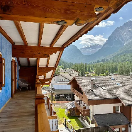 B&B Cesa Planber Mountain View Bike Friendly Canazei Exterior photo