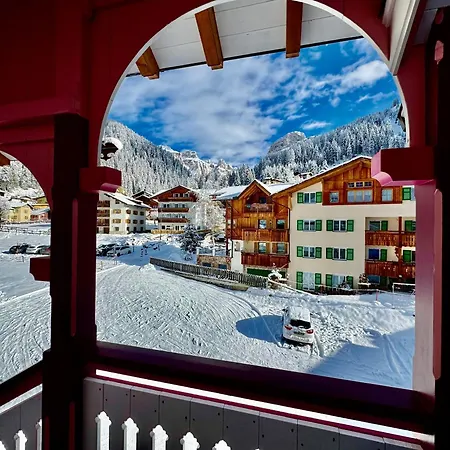 B&B Cesa Planber Mountain View Bike Friendly Canazei Exterior photo