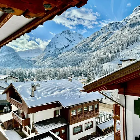 B&B Cesa Planber Mountain View Bike Friendly Canazei Exterior photo
