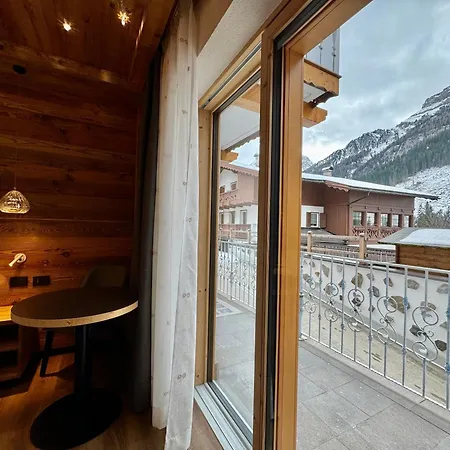 B&B Cesa Planber Mountain View Bike Friendly Canazei Exterior photo