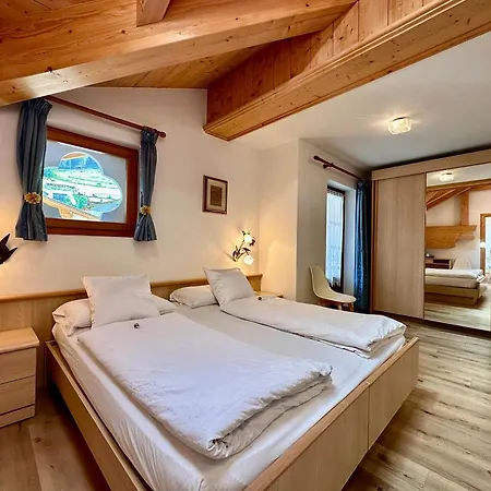 B&B Cesa Planber Mountain View Bike Friendly Canazei Exterior photo