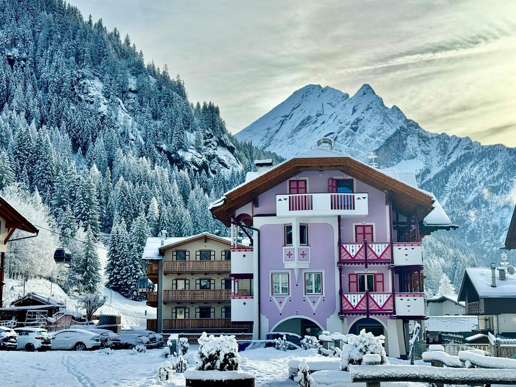 Cesa Planber Mountain View Bike Friendly Bed & Breakfast Canazei