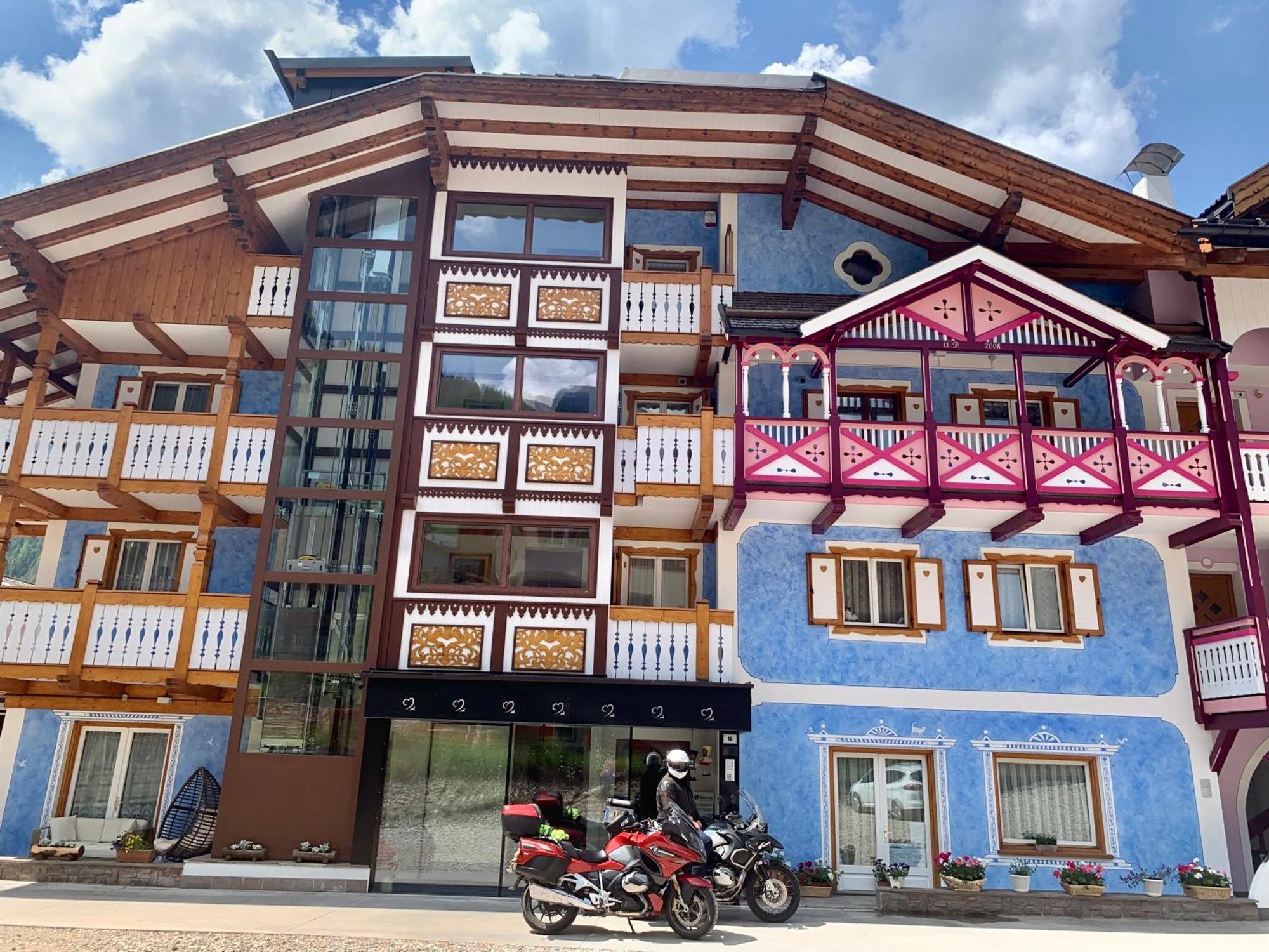 Cesa Planber Mountain View Bike Friendly Canazei