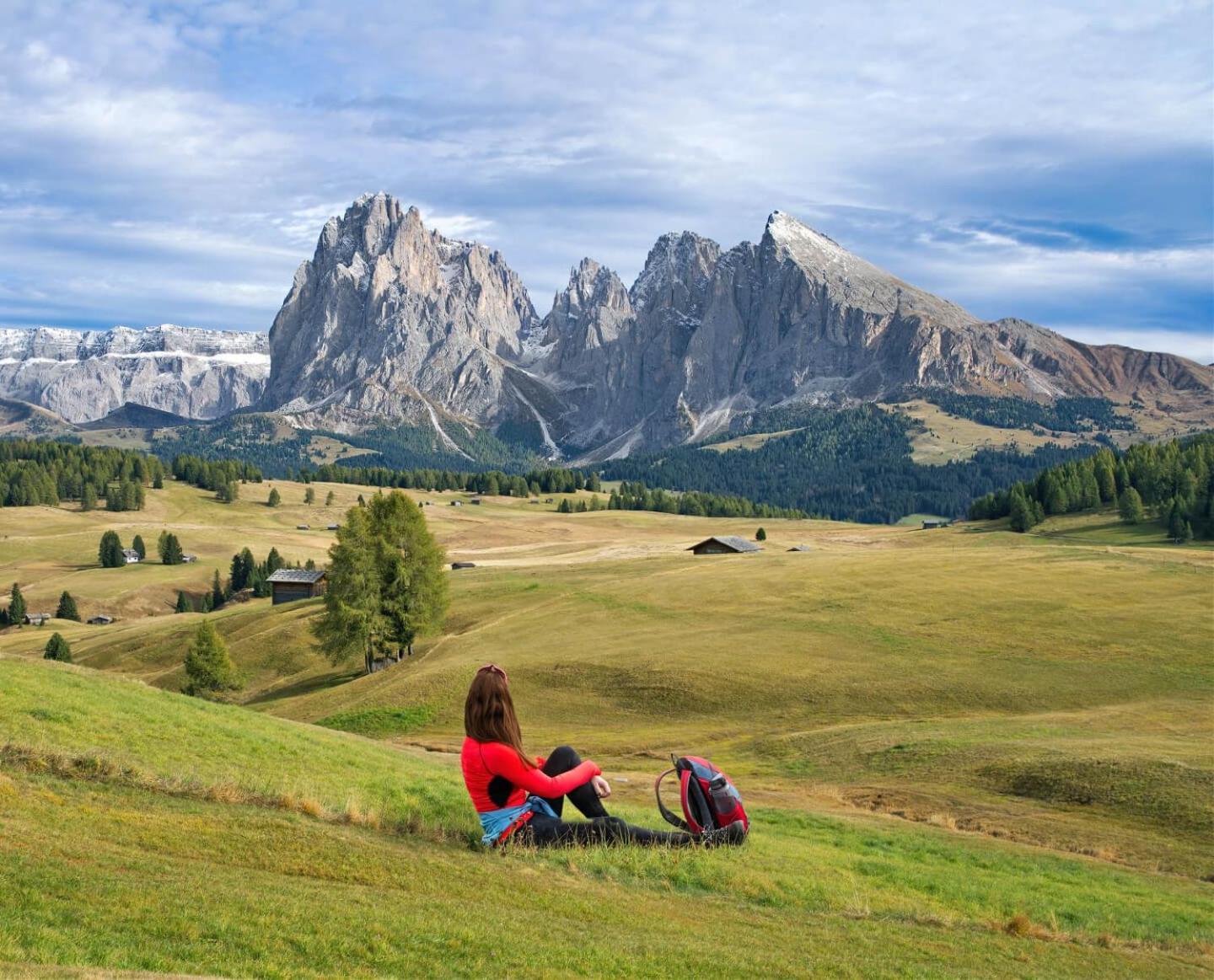 Cesa Planber Mountain View Bike Friendly Bed & Breakfast Canazei
