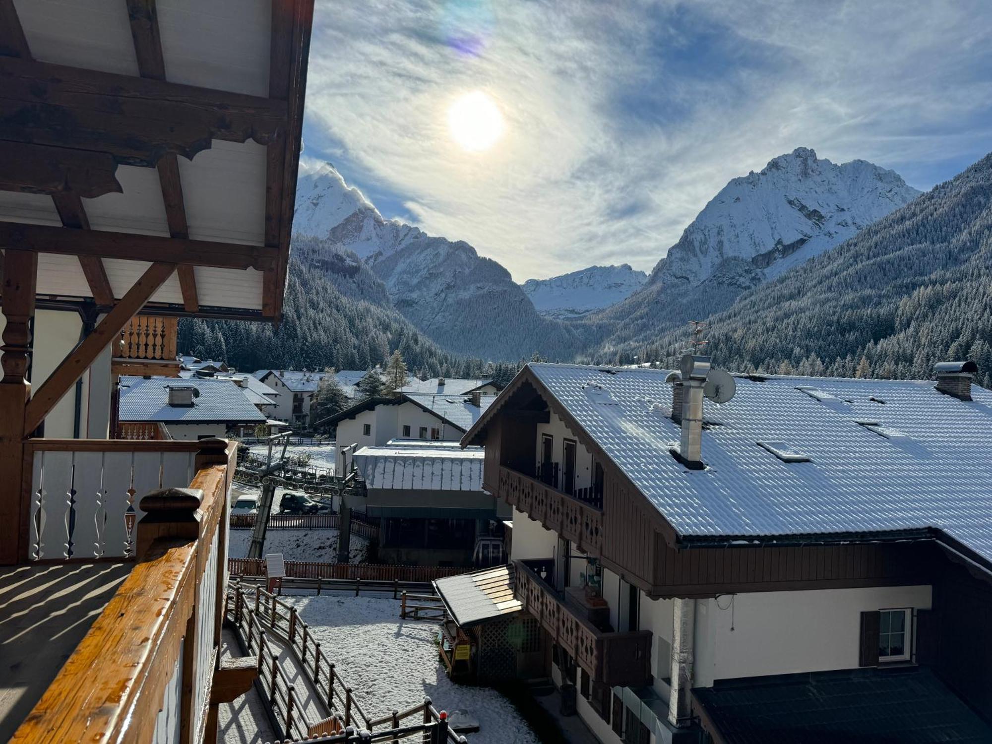 Cesa Planber Mountain View Bike Friendly Bed & Breakfast Canazei