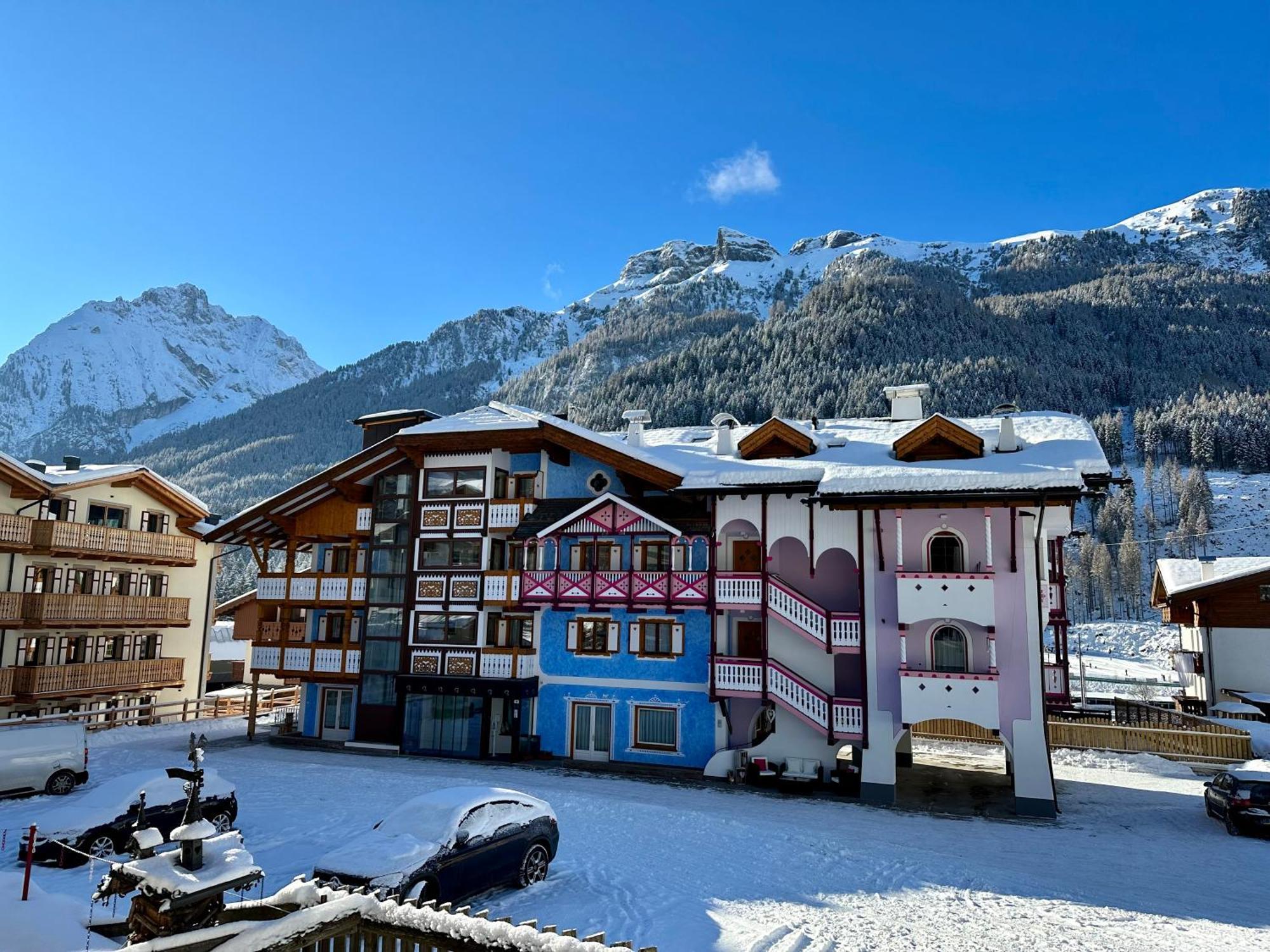 Cesa Planber Mountain View Bike Friendly Canazei